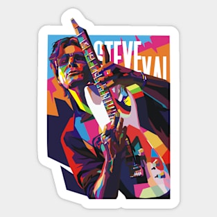 The Guitarist Sticker